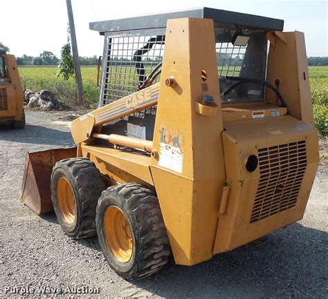 gas case skid steer sale|case 1840 skid steer.